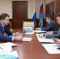 Виталий Хоценко и руководство Минтранса РФ обсудили вопросы ремонта дорожной инфраструктуры региона - Сетевое издание Новый вымпел