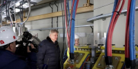 Полномочный представитель оценил ход строительства ЦКП «СКИФ» - Сетевое издание Новый вымпел